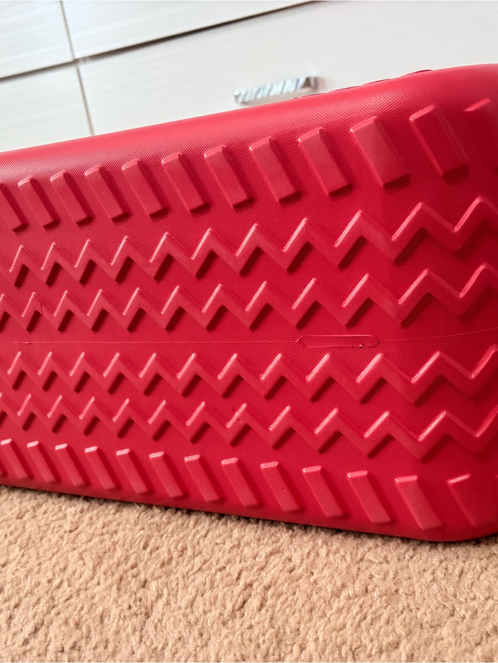 Bogg Bag - red large bag - Picture 5 of 6